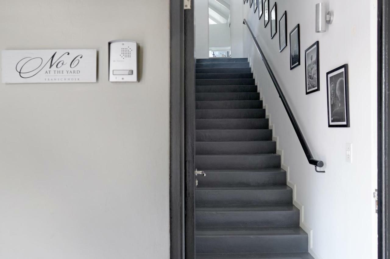 No. 6 The Yard Apartamento Franschhoek Exterior foto